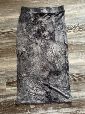 Billabong tie die maxi skirt